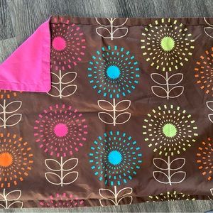 Multi-colored Twin size comforter